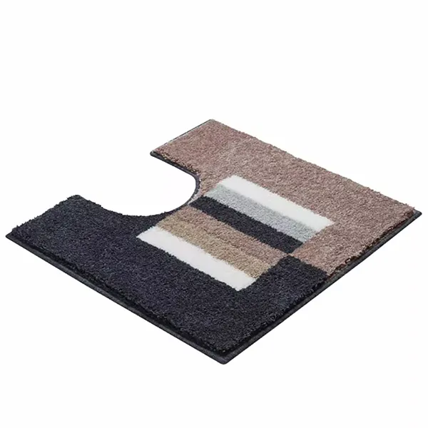 Kupaonski tepih Capricio Sivo Smeđi za WC