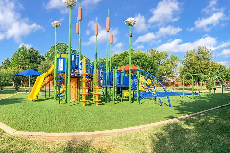 umjetna trava za igralište