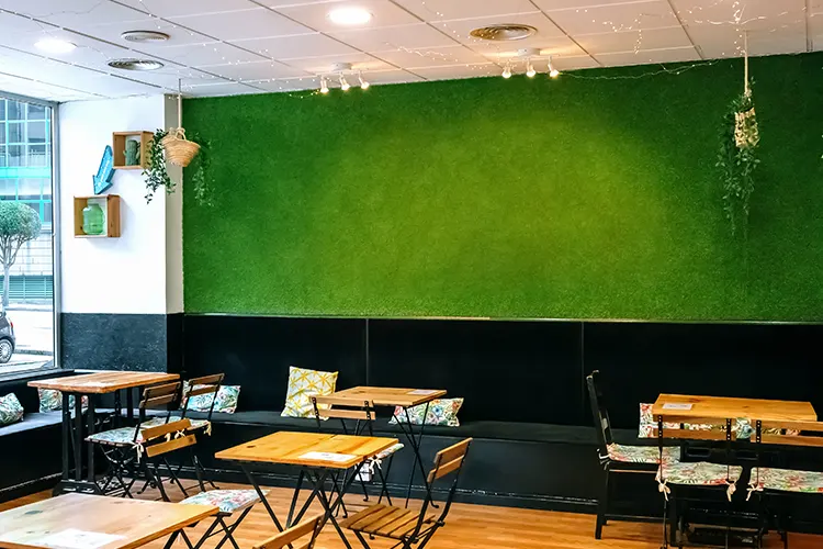 umjetna trava zidna dekoracija