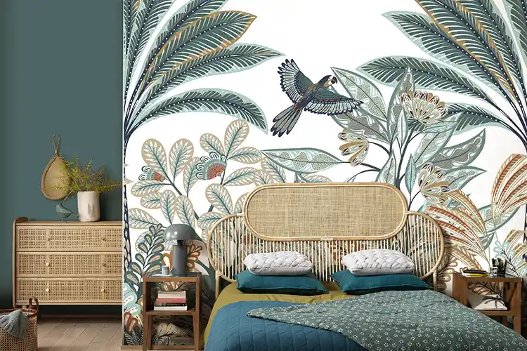 boho stil živahne boje