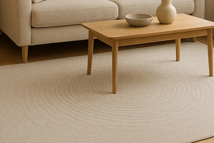 pločice u kombinaciji s tepihom