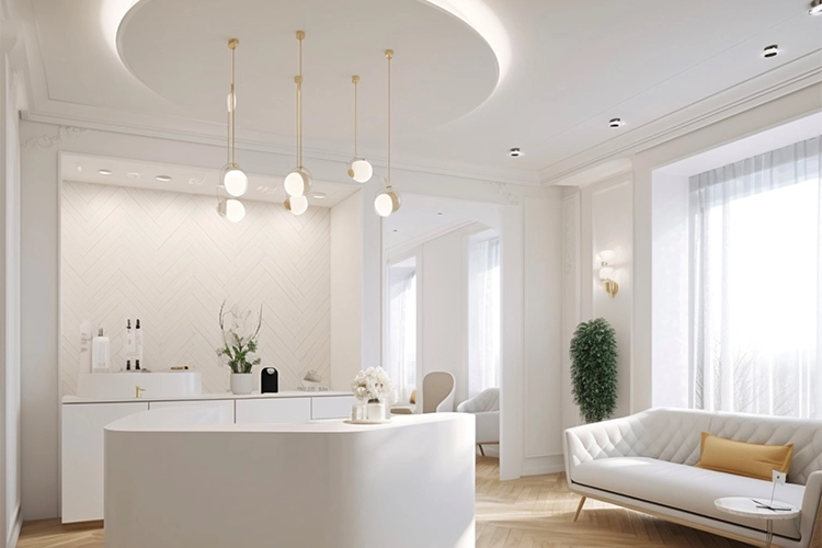 rasvjeta u dnevnom boravku