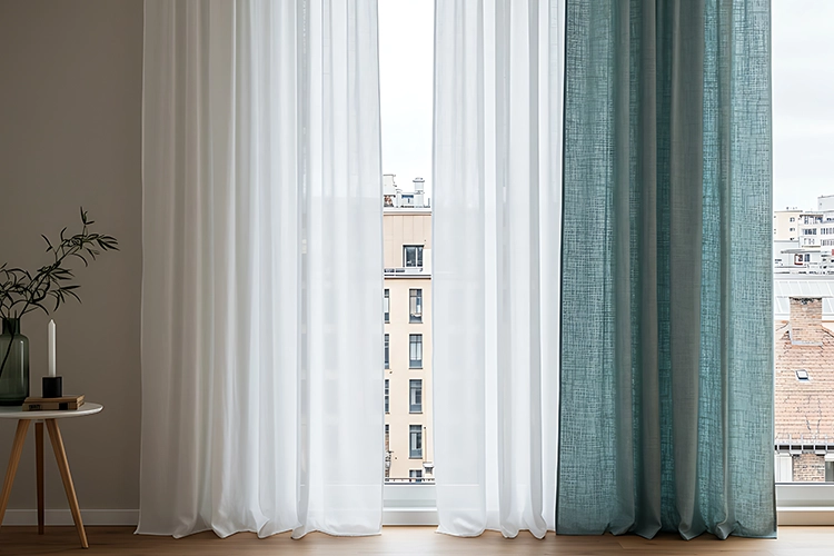 zavjese za dnevni boravak